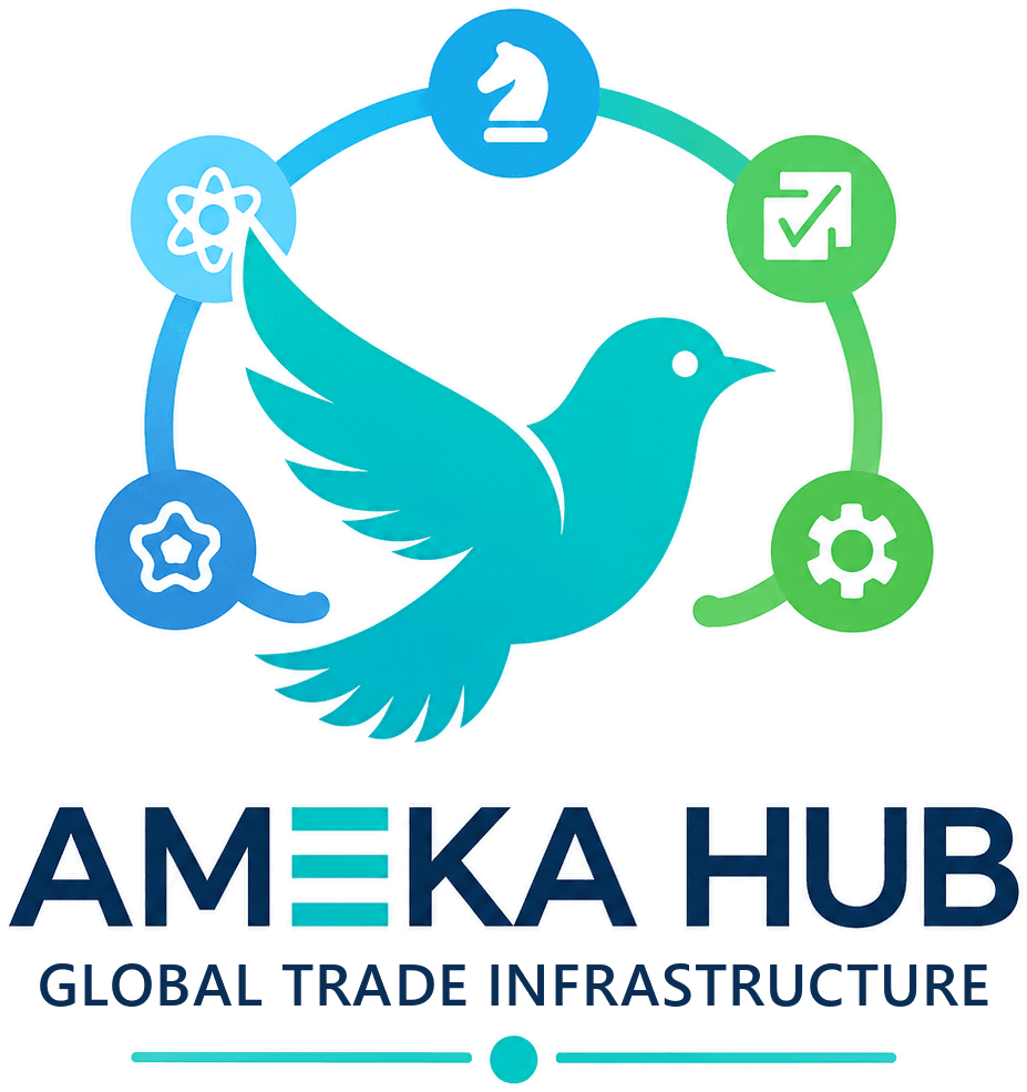AMEKA HUB — GLOBAL TRADE INFRASTRUCTURE